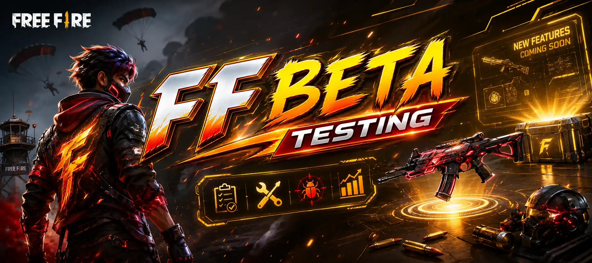 FF Beta Testing App Banner